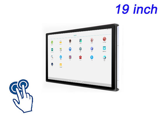 19-inch Android Touch Embedded Screen voor beveiligingssystemen, fabrieksautomatisering, transportinterfaces en openbare informatiepanelen
