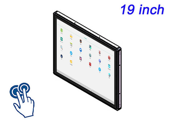 19-inch Android Touch Embedded Screen voor beveiligingssystemen, fabrieksautomatisering, transportinterfaces en openbare informatiepanelen