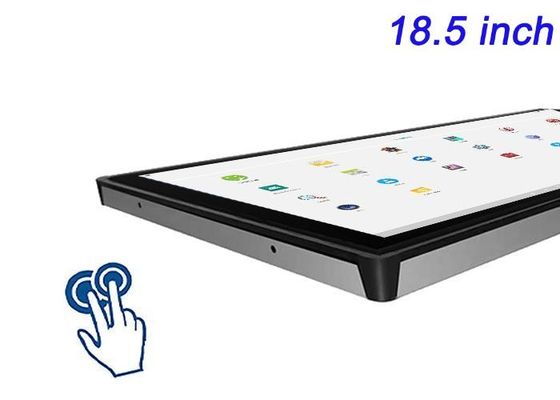 18.5-inch Android Touch Embedded Monitor voor fitnessapparatuur, wegwijzerdisplays, transportkiosken en entertainmentsystemen