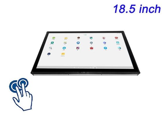18.5-inch Android Touch Embedded Monitor voor fitnessapparatuur, wegwijzerdisplays, transportkiosken en entertainmentsystemen