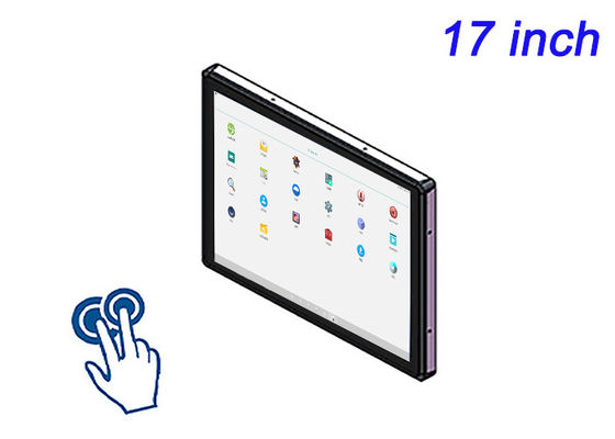 17-inch Android-embedded touchscreen voor controlepanelen, openbare terminals, laboratoriuminstrumenten en fabrieksdashboards