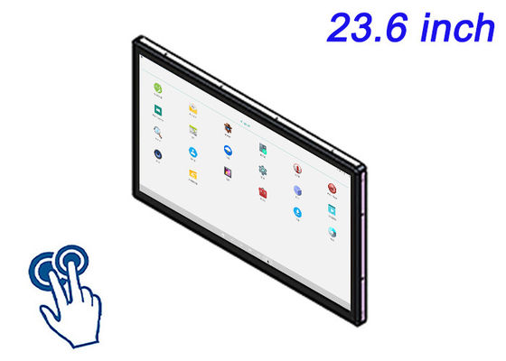 23.6-inch Android Embedded Touch Display voor medische diagnostiek, CNC-machines, olie- en gasmonitoring en geavanceerde HMI-toepassingen