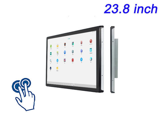 23.8-inch Android Embedded Touch Screen voor gastvrijheidstoepassingen, CNC-machines, logistieke dashboards en digitale signage