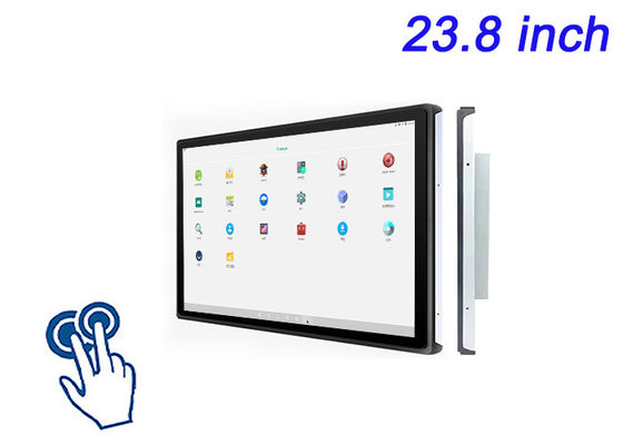 23.8-inch Android Embedded Touch Screen voor gastvrijheidstoepassingen, CNC-machines, logistieke dashboards en digitale signage