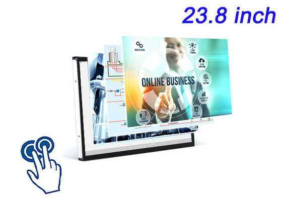 23.8-inch Android Embedded Touch Screen voor gastvrijheidstoepassingen, CNC-machines, logistieke dashboards en digitale signage