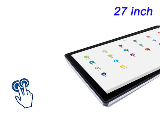 27-inch Android Embedded Touch Screen voor beurzen, slimme retail applicaties, multimediaconsoles en besturingssystemen