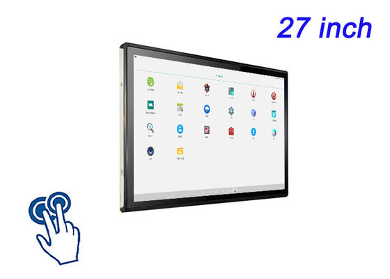 27-inch Android Embedded Touch Screen voor beurzen, slimme retail applicaties, multimediaconsoles en besturingssystemen