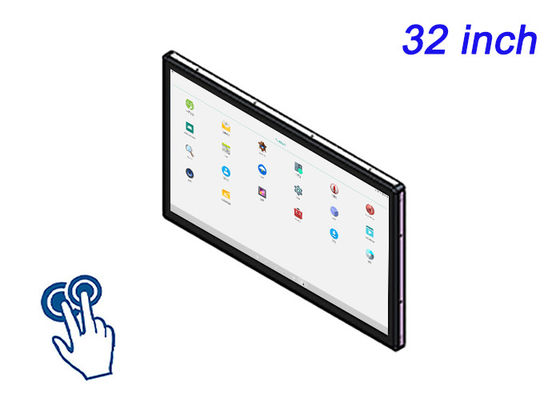 32-inch Android-geïntegreerde touchscreen voor commandocentra, openbaar vervoer, logistieke dashboards en digitale advertentiepanelen