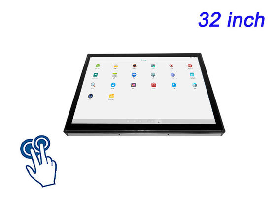 32-inch Android-geïntegreerde touchscreen voor commandocentra, openbaar vervoer, logistieke dashboards en digitale advertentiepanelen