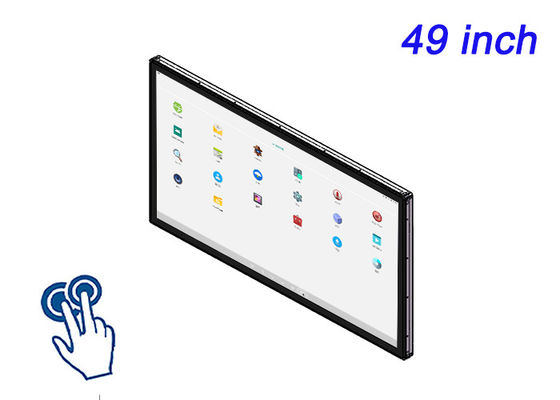 49-inch Android Embedded Touch Screen voor Smart City Displays, Stadion Interfaces, Grootschalige Retail Reclame en Command Centers