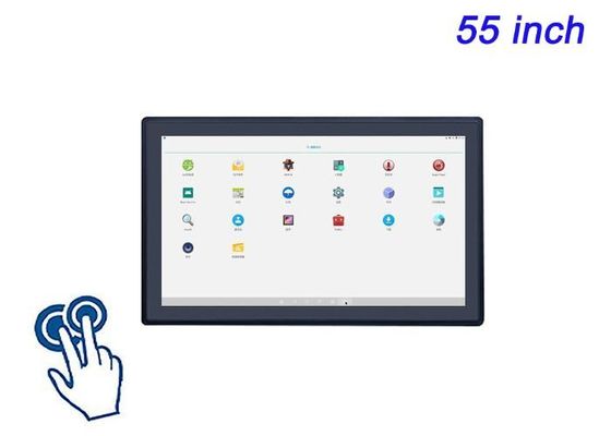 55-inch Android Embedded Touch Screen voor openbaar vervoer displays, meeslepende retail ervaringen, zakelijke interfaces en tentoonstellingspanelen