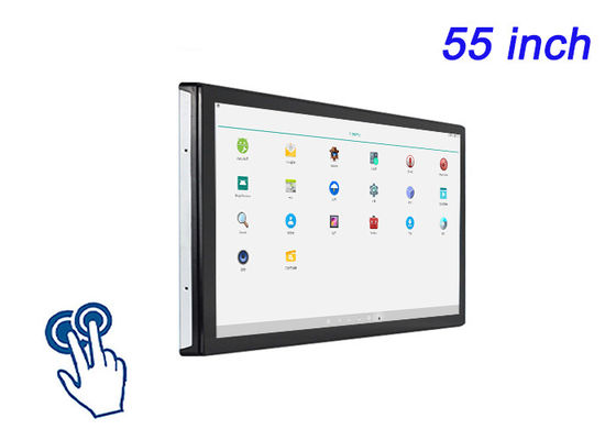 55-inch Android Embedded Touch Screen voor openbaar vervoer displays, meeslepende retail ervaringen, zakelijke interfaces en tentoonstellingspanelen