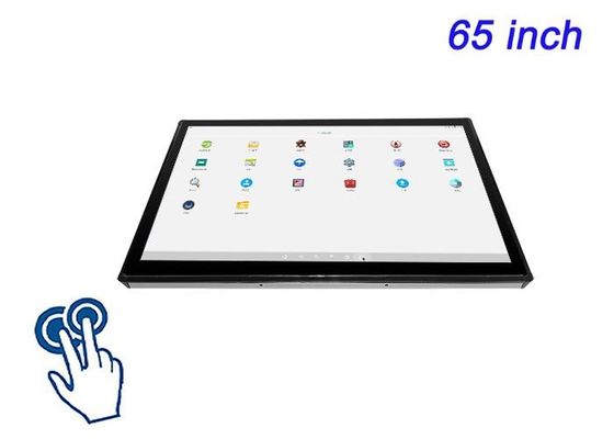 65-inch Android ingebedde touchscreen voor slimme infrastructuur, high-end digitale signage, controlekamers en entertainmentsystemen