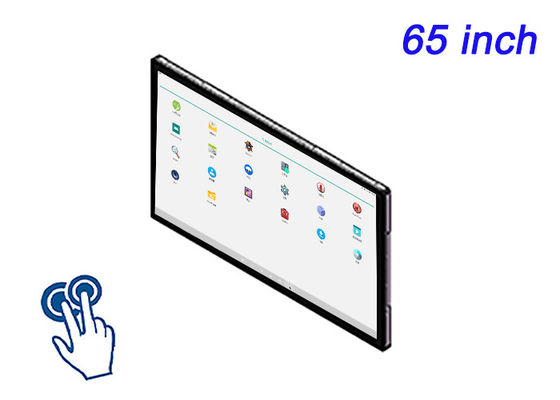 65-inch Android ingebedde touchscreen voor slimme infrastructuur, high-end digitale signage, controlekamers en entertainmentsystemen
