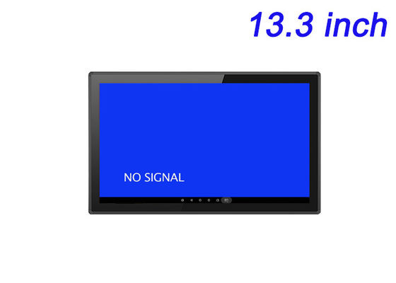 13.3-inch Android Embedded Monitor voor Retail Signage, Factory Automation, Smart Appliances en Publieke Informatie Panels