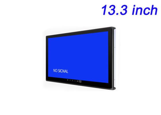 13.3-inch Android Embedded Monitor voor Retail Signage, Factory Automation, Smart Appliances en Publieke Informatie Panels