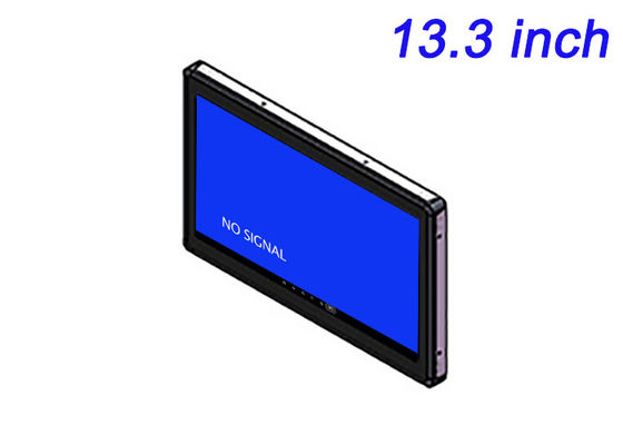 13.3-inch Android Embedded Monitor voor Retail Signage, Factory Automation, Smart Appliances en Publieke Informatie Panels
