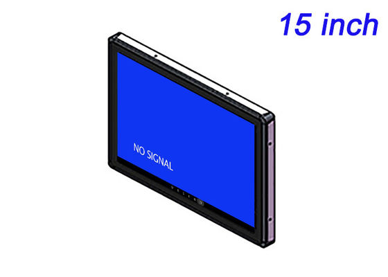 15-inch Android ingebed scherm voor transportinterfaces, magazijnsystemen, beveiligingsbewaking en automaten