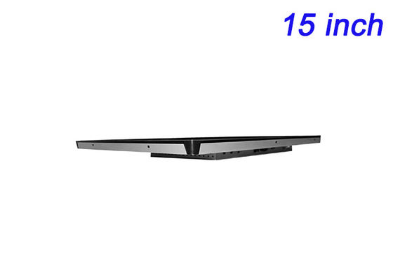 15-inch Android ingebed scherm voor transportinterfaces, magazijnsystemen, beveiligingsbewaking en automaten