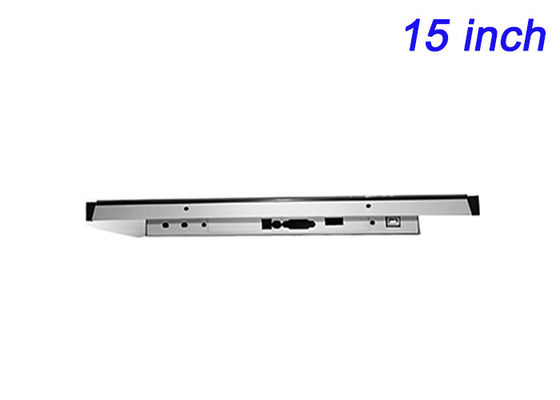 15-inch Android ingebed scherm voor transportinterfaces, magazijnsystemen, beveiligingsbewaking en automaten