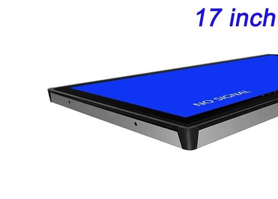 17-inch Android Embedded Display voor ruimtevaarttoepassingen, laboratoriumapparatuur, energiemanagementsystemen en HMI-panelen