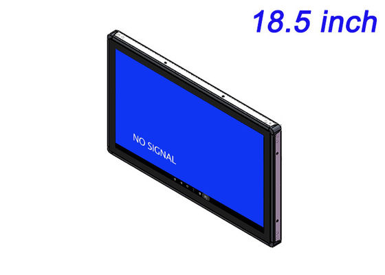 18.5-inch Android Embedded Monitor voor wegwijzende displays, fitnessconsoles, entertainmentsystemen en openbare terminals