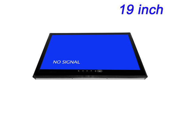 19-inch Android-inbedded touchscreen voor beveiligingssystemen, fabrieksautomatisering, transportinterfaces en openbare informatiepanelen