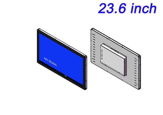 23.6 inch Android-geïntegreerd scherm voor medische diagnostiek, CNC-machines, olie- en gassystemen en geavanceerde bedieningspanele