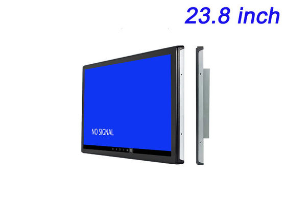 23.8-inch Android Touch Embedded Screen voor gastvrijheidstoepassingen, CNC-machines, logistieke dashboards en digitale signage