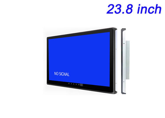 23.8-inch Android Touch Embedded Screen voor gastvrijheidstoepassingen, CNC-machines, logistieke dashboards en digitale signage