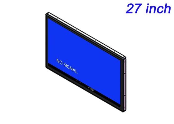 27 inch Android-inbedded scherm voor digitale reclame, beurzen, logistieke dashboards en commandozalen