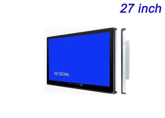 27 inch Android-inbedded scherm voor digitale reclame, beurzen, logistieke dashboards en commandozalen