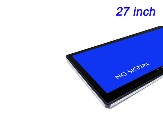 27 inch Android-inbedded scherm voor digitale reclame, beurzen, logistieke dashboards en commandozalen