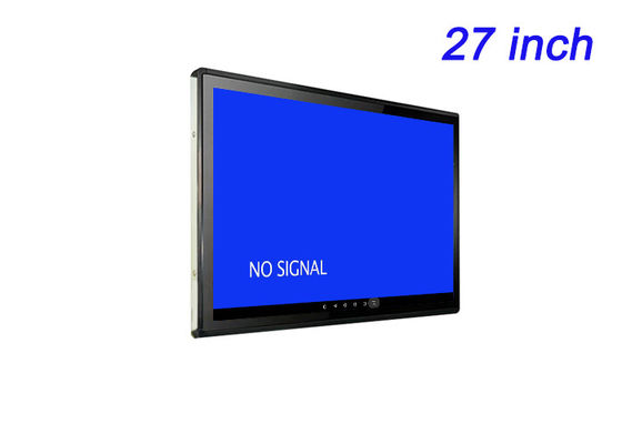 27 inch Android-inbedded scherm voor digitale reclame, beurzen, logistieke dashboards en commandozalen
