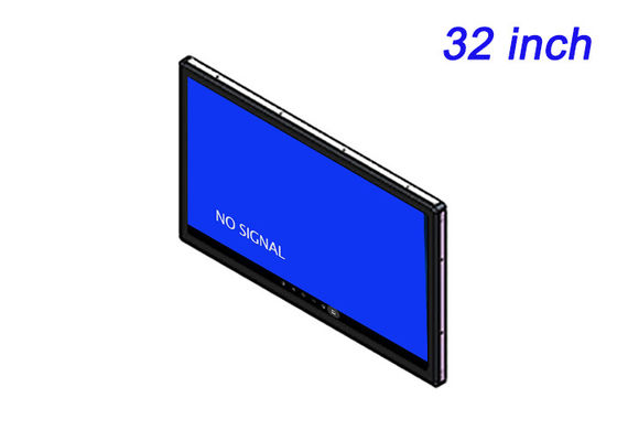 32-inch Android-geïntegreerde monitor voor bewakingssystemen, luchthavenschermen, panelen voor openbaar vervoer en grootschalige industriële bewaking
