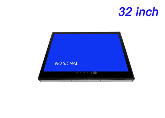 32-inch Android-geïntegreerde monitor voor bewakingssystemen, luchthavenschermen, panelen voor openbaar vervoer en grootschalige industriële bewaking