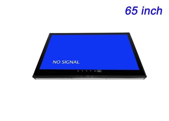 65-inch Android ingebedde scherm voor slimme infrastructuur, high-end digitale reclame, besturingscentra en entertainmentsystemen