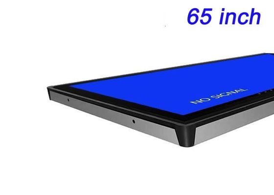 65-inch Android ingebedde scherm voor slimme infrastructuur, high-end digitale reclame, besturingscentra en entertainmentsystemen