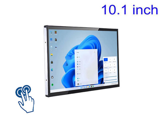 10.1-inch Windows Touch Embedded Screen voor kiosken, medische systemen, industriële automatisering en slimme betalingsterminals