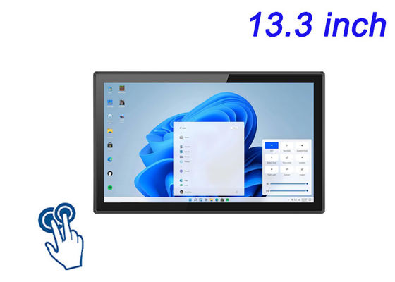 13.3-inch Windows Touch Embedded Monitor voor Retail Checkouts, Interactieve Digitale Signage, Smart Home Hubs en Control Panels