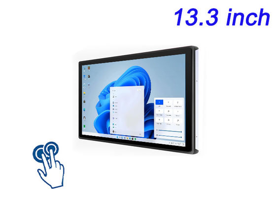 13.3-inch Windows Touch Embedded Monitor voor Retail Checkouts, Interactieve Digitale Signage, Smart Home Hubs en Control Panels