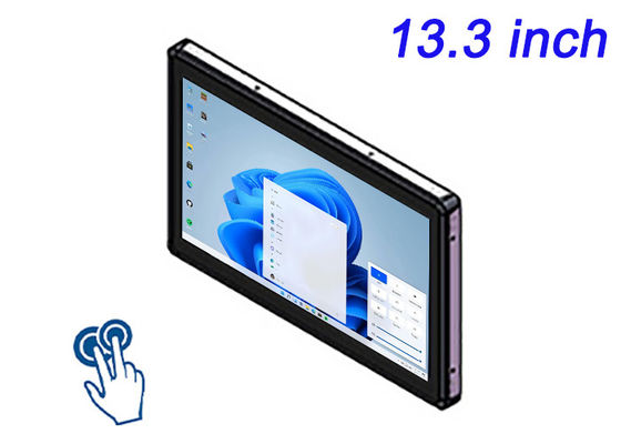 13.3-inch Windows Touch Embedded Monitor voor Retail Checkouts, Interactieve Digitale Signage, Smart Home Hubs en Control Panels