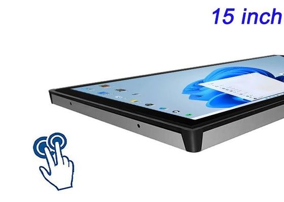 15-inch Windows Touch Embedded Screen voor beveiligingsbewaking, fabrieksautomatisering, magazijnbeheer en transportdisplay