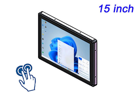 15-inch Windows Touch Embedded Screen voor beveiligingsbewaking, fabrieksautomatisering, magazijnbeheer en transportdisplay