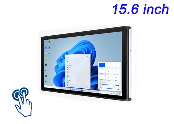 15.6-inch Windows Touch Embedded Screen voor Smart City Displays, Stadion Interfaces, Immersive Retail Solutions en Gaming Systems