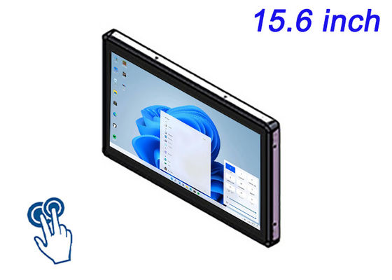 15.6-inch Windows Touch Embedded Screen voor Smart City Displays, Stadion Interfaces, Immersive Retail Solutions en Gaming Systems