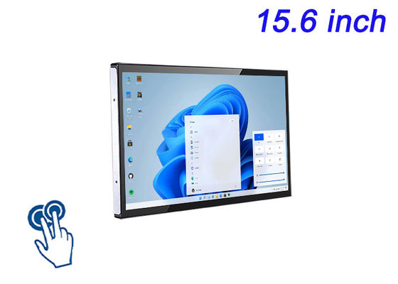 15.6-inch Windows Touch Embedded Screen voor Smart City Displays, Stadion Interfaces, Immersive Retail Solutions en Gaming Systems