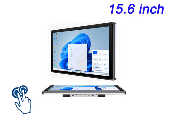 15.6-inch Windows Touch Embedded Screen voor Smart City Displays, Stadion Interfaces, Immersive Retail Solutions en Gaming Systems