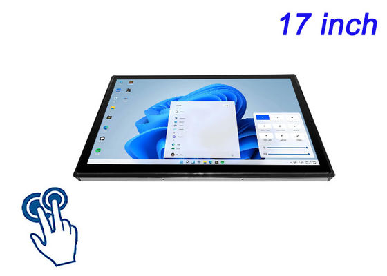 17-inch Windows Touch Embedded Display voor instrumentatie in de luchtvaart, laboratoriumapparatuur, energiemanagementsystemen en openbare informatiepanelen