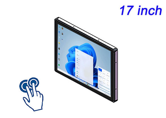 17-inch Windows Touch Embedded Display voor instrumentatie in de luchtvaart, laboratoriumapparatuur, energiemanagementsystemen en openbare informatiepanelen